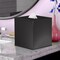 Tissue Box | Stainless Steel Boutique Tissue Box Cover | Stainless Steel Square Facial Tissue Box Holder | Black Nickel Finish
